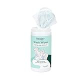 Hepper Pet Wash Wipes - Soft Pet Cleaning Wipes...