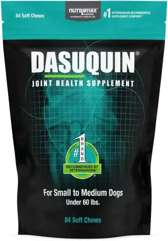 Nutramax Laboratories Dasuquin Joint Health Supplement for Small to Medium Dogs